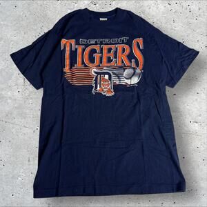 Competitor DETROIT TIGERS Mens Graphic Tshirt Size L
